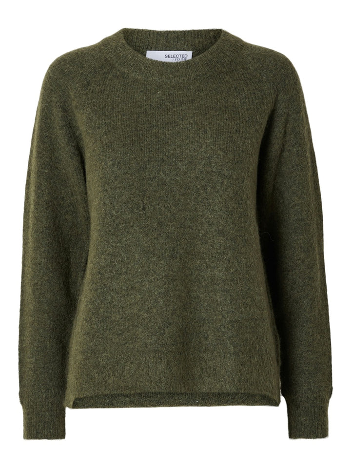 SLFlulu ls knit