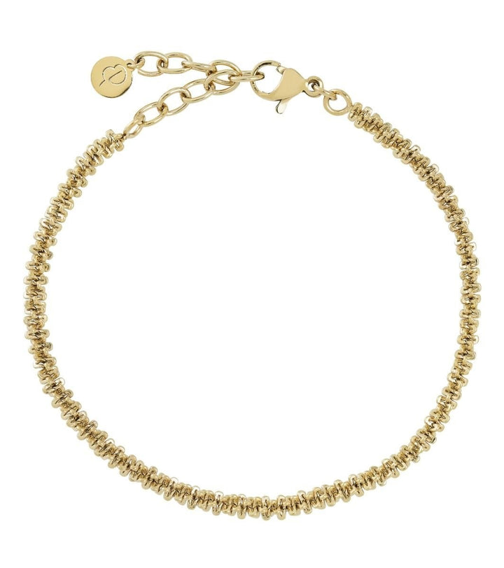 Tinsel Bracelet Gold