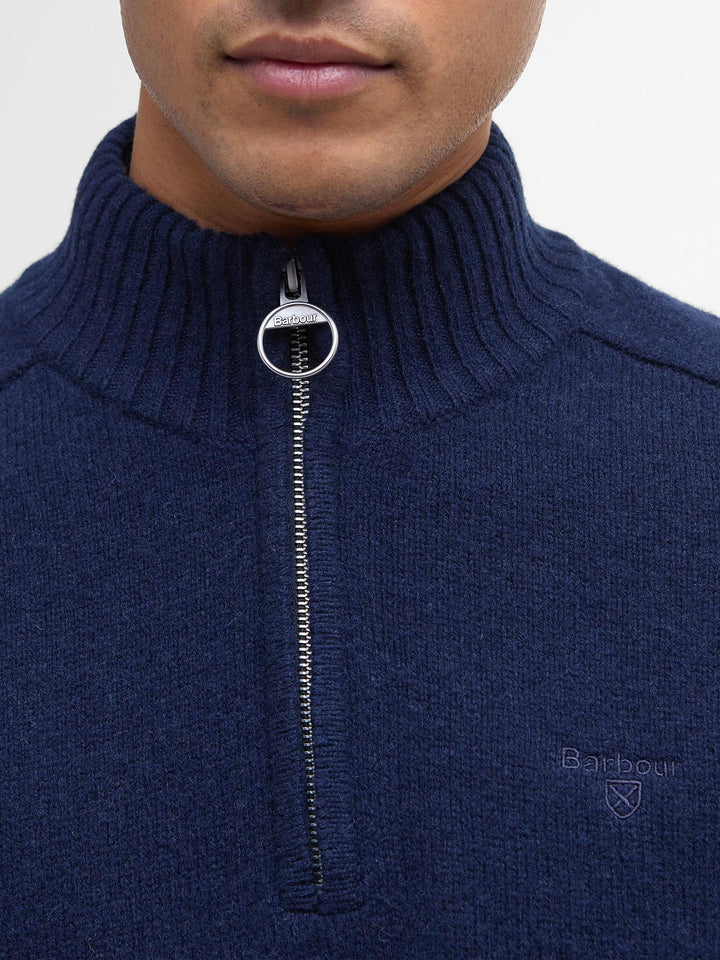 Grangetown Half Zip Knitted Jumper