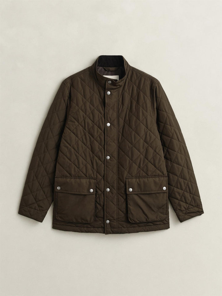 Quilted Mid Jacket