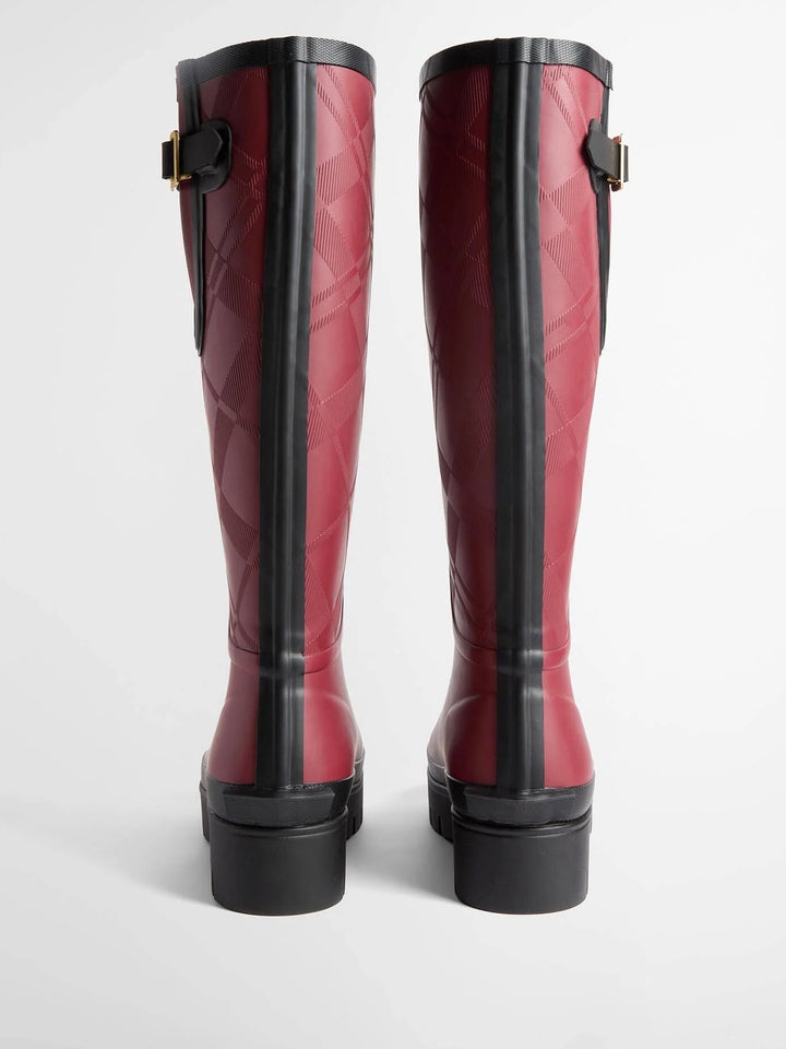 Leighton Tartan Tall Welly