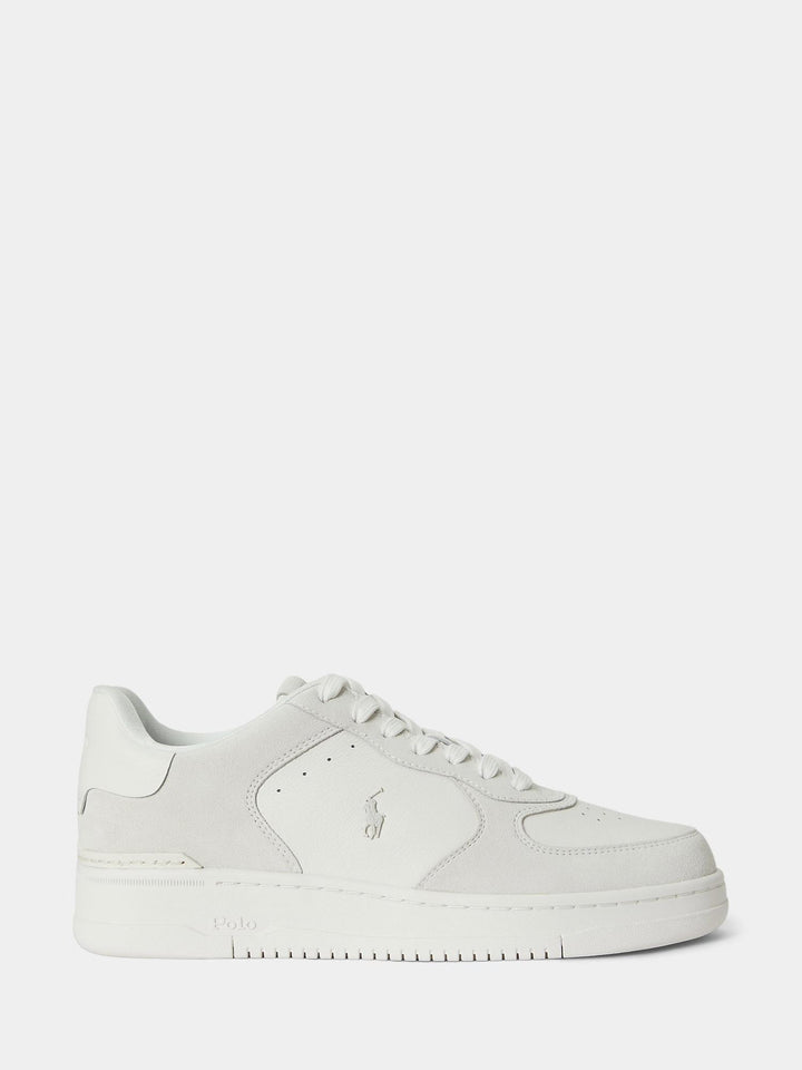 Master Court Leather-Suede Sneaker