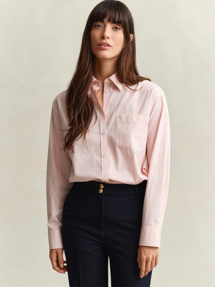 Rel Classic Poplin Stripe Shirt