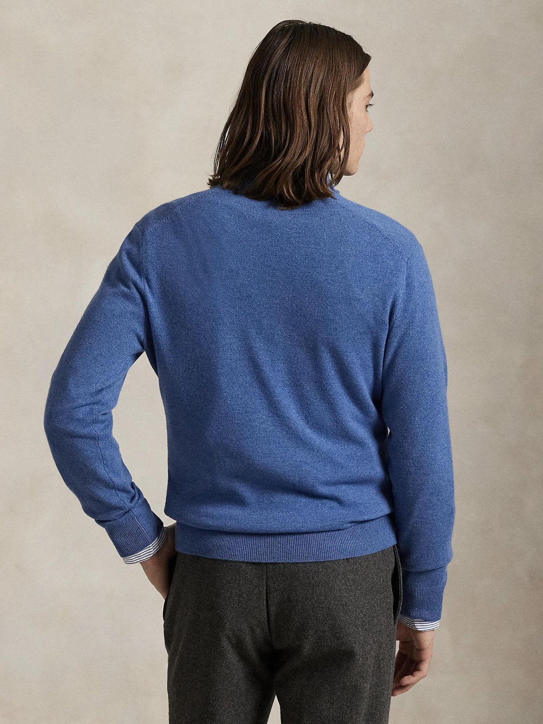 Wool Quarter Zip
