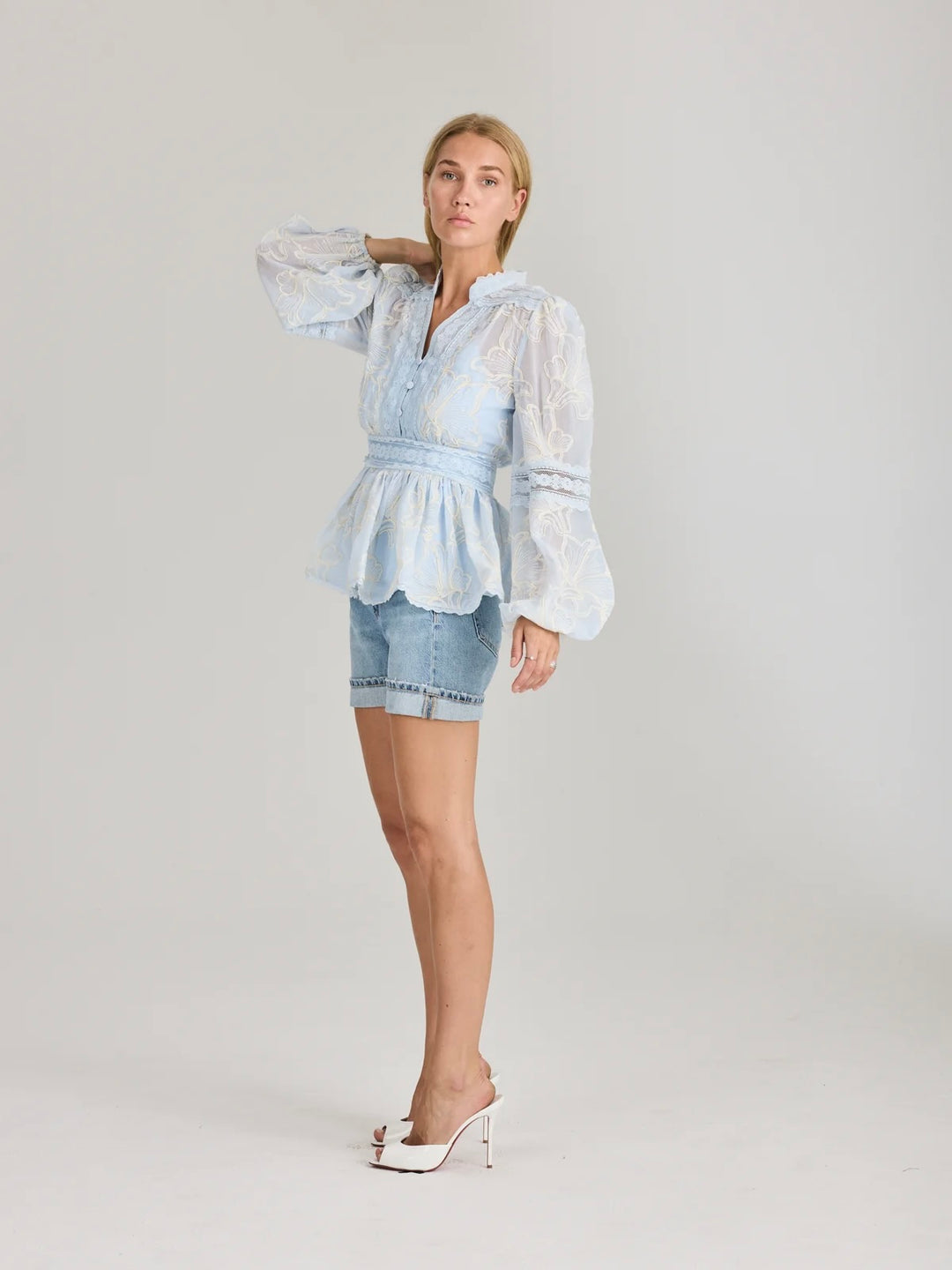Aliah Needle Blouse