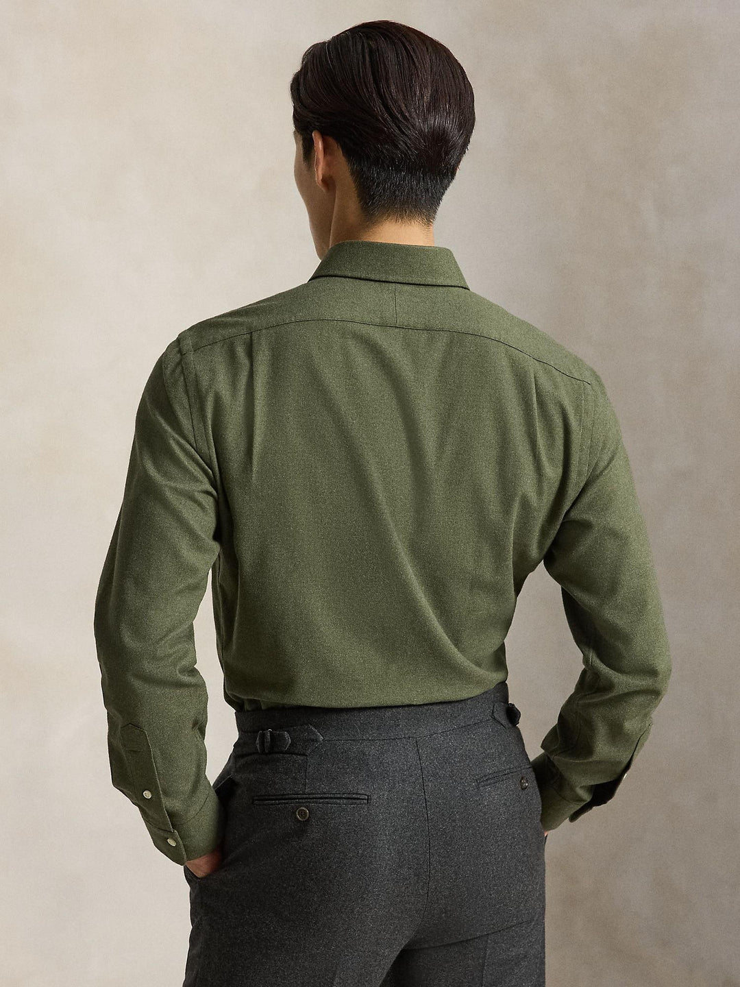 Custom fit performance twill