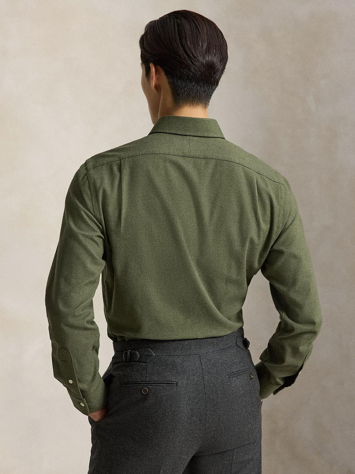 Custom fit performance twill