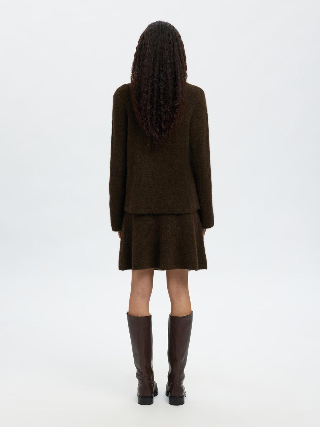 Slflulu Brushed O-Neck