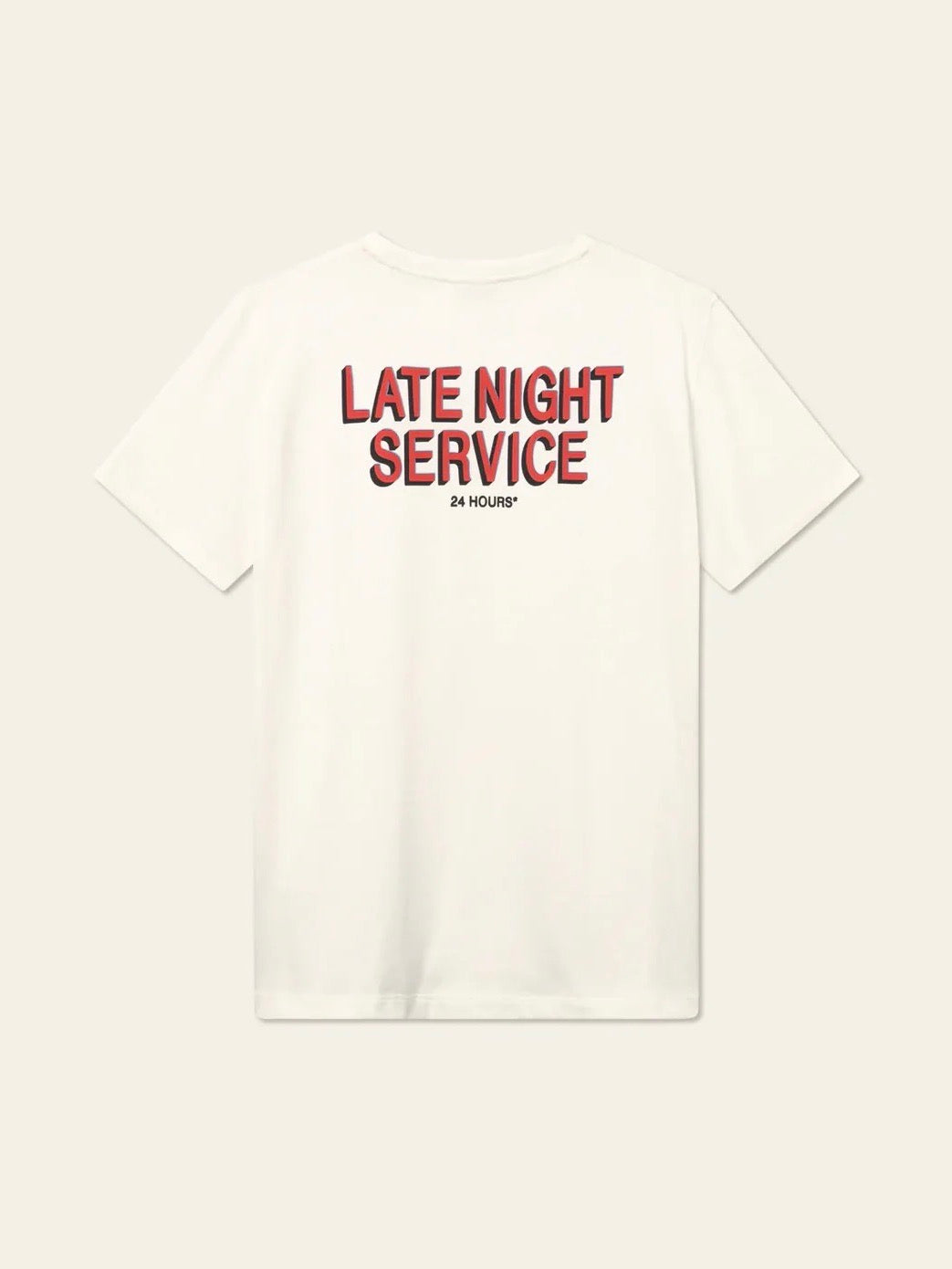 Late night service t-shirt