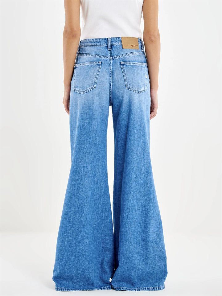 Sidney wide leg