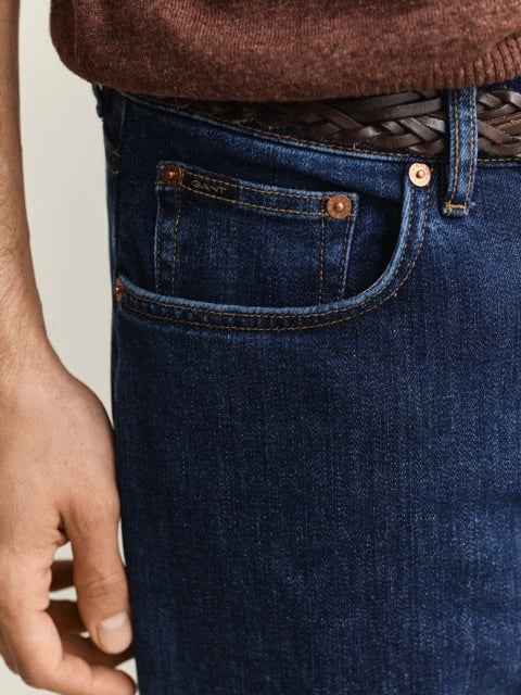 Reg Clean Wash Gant Jeans