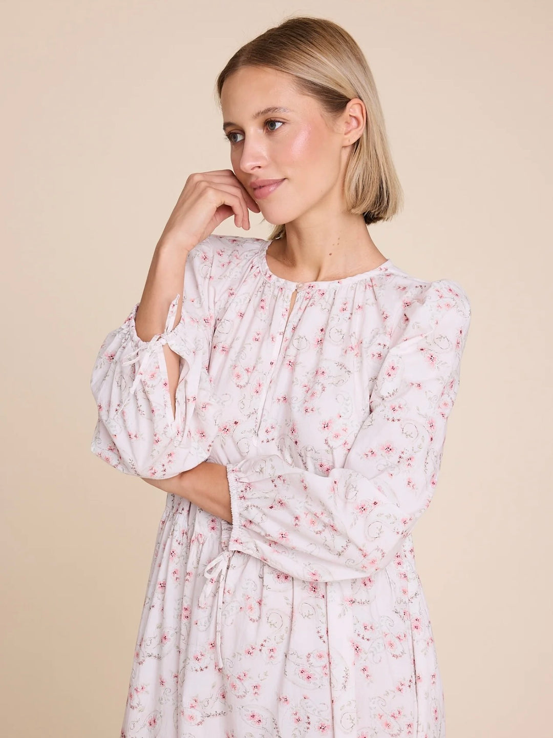 Muse flower dress