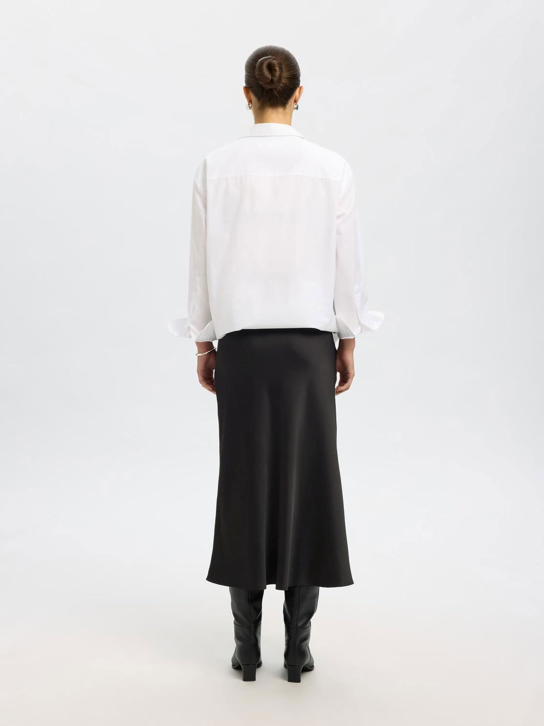 Slwlena Hw Midi Skirt