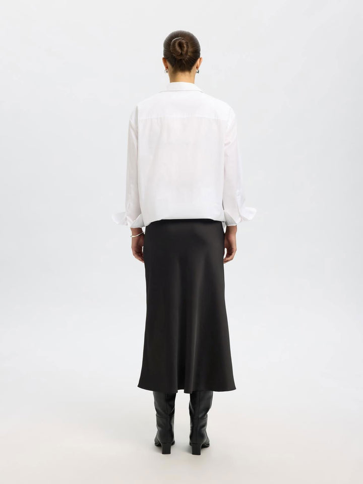 Slwlena Hw Midi Skirt