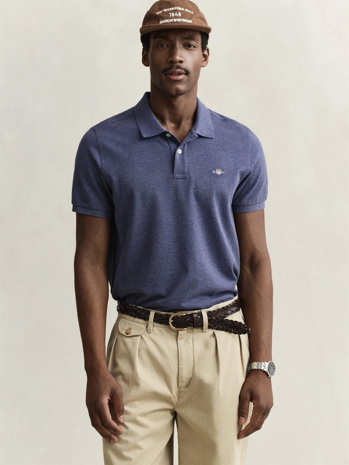 Reg Shield Ss Pique Polo