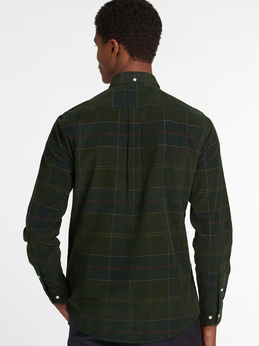 Blair Tailored Tartan Cord Shirt