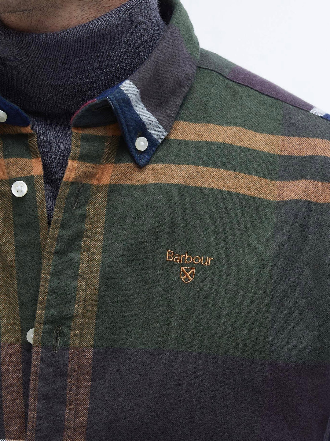 Iceloch Tailored Tartan Shirt