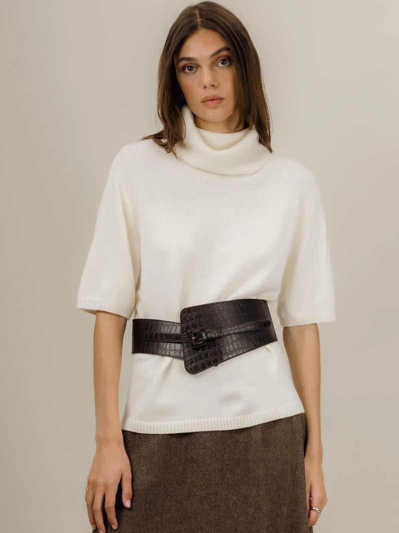 Arwyn Ss Turtleneck