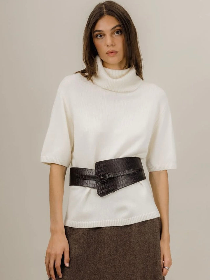 Arwyn Ss Turtleneck