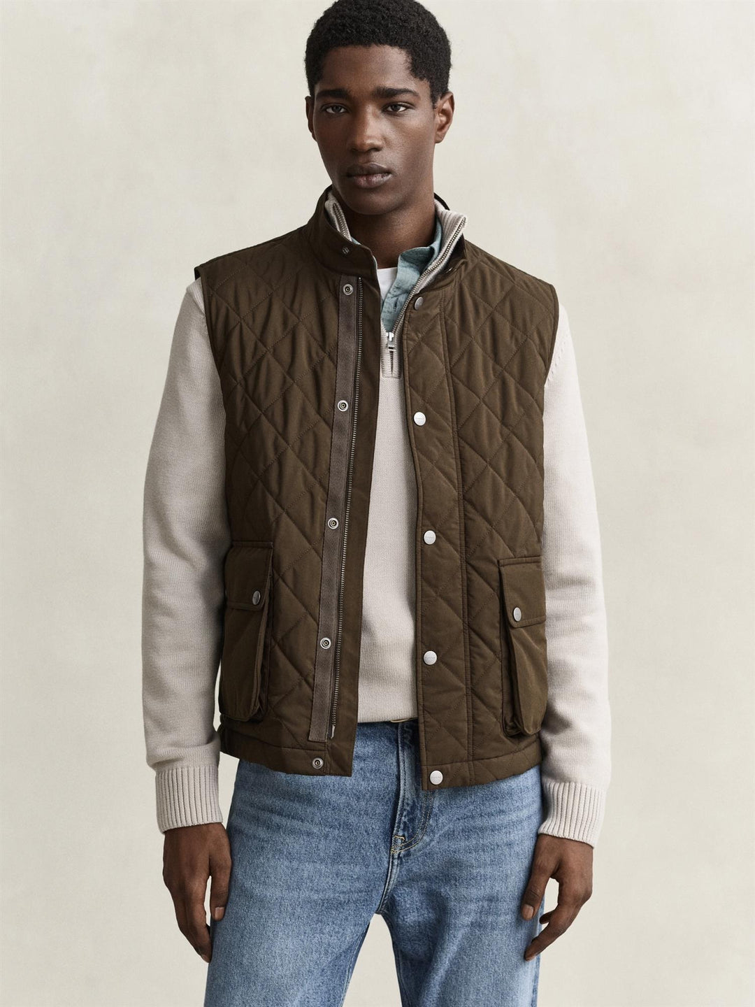 Quilted Vest