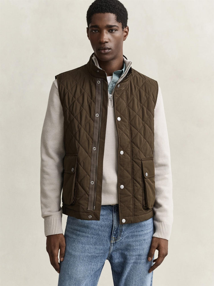Quilted Vest
