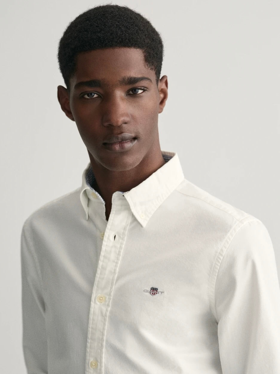 Slim Oxford Shirt