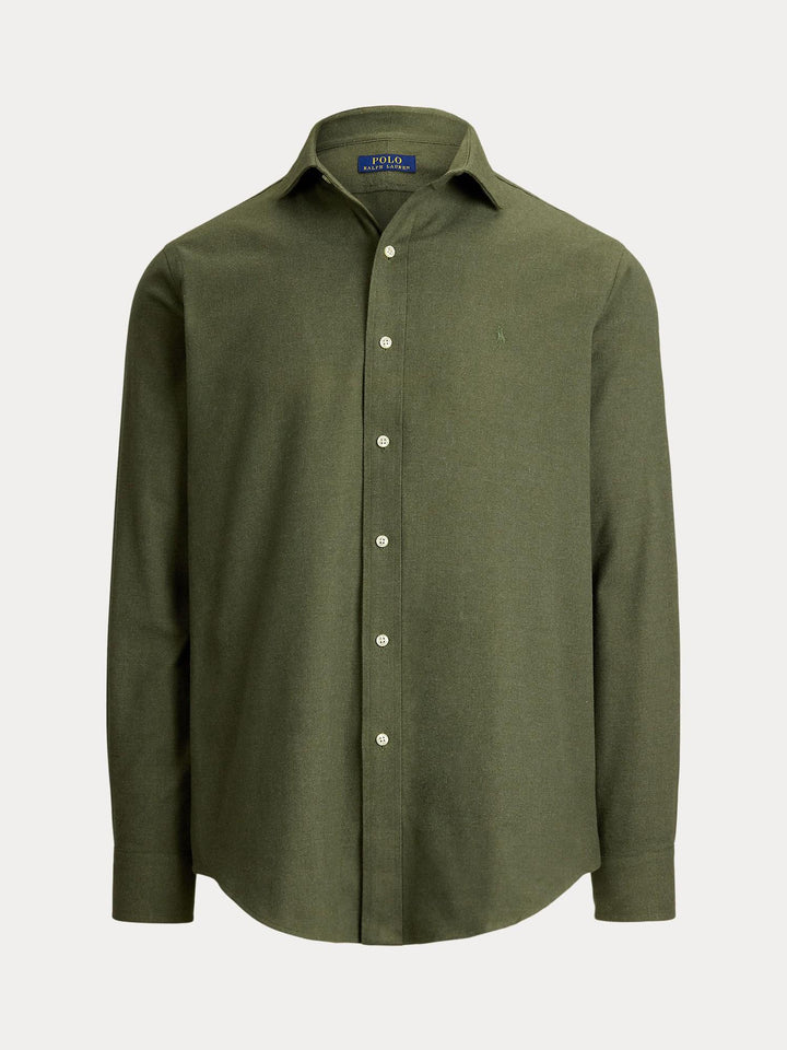 Custom fit performance twill