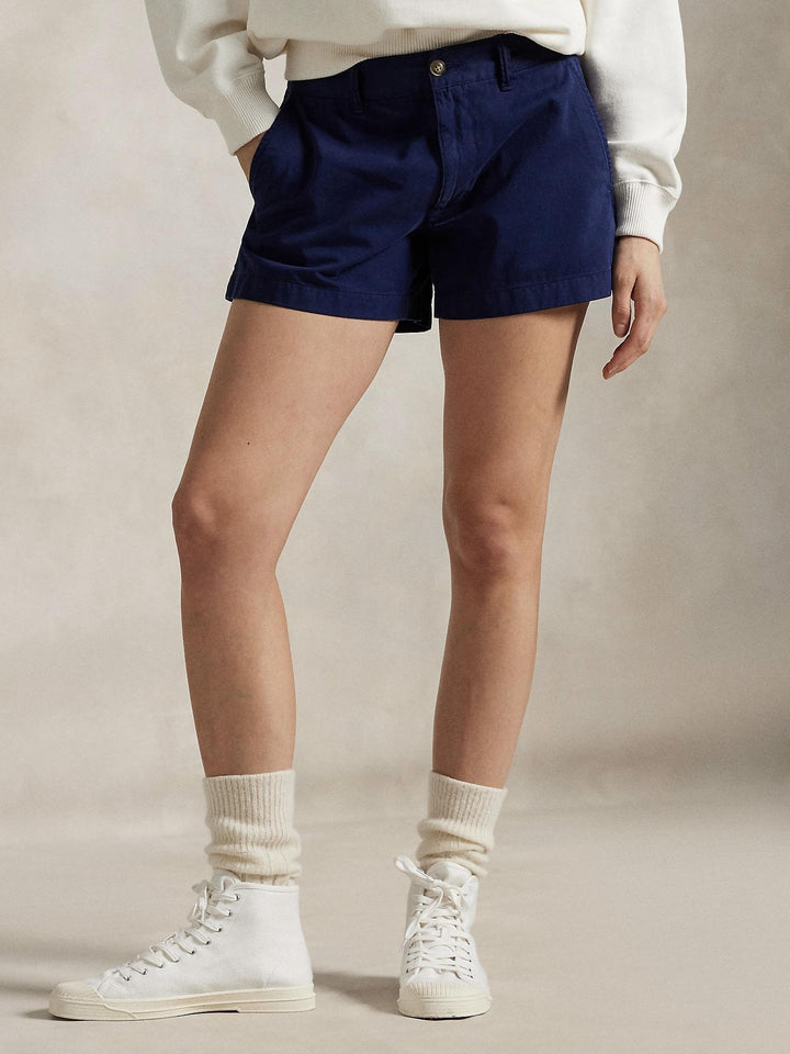 Cotton Chino Shorts