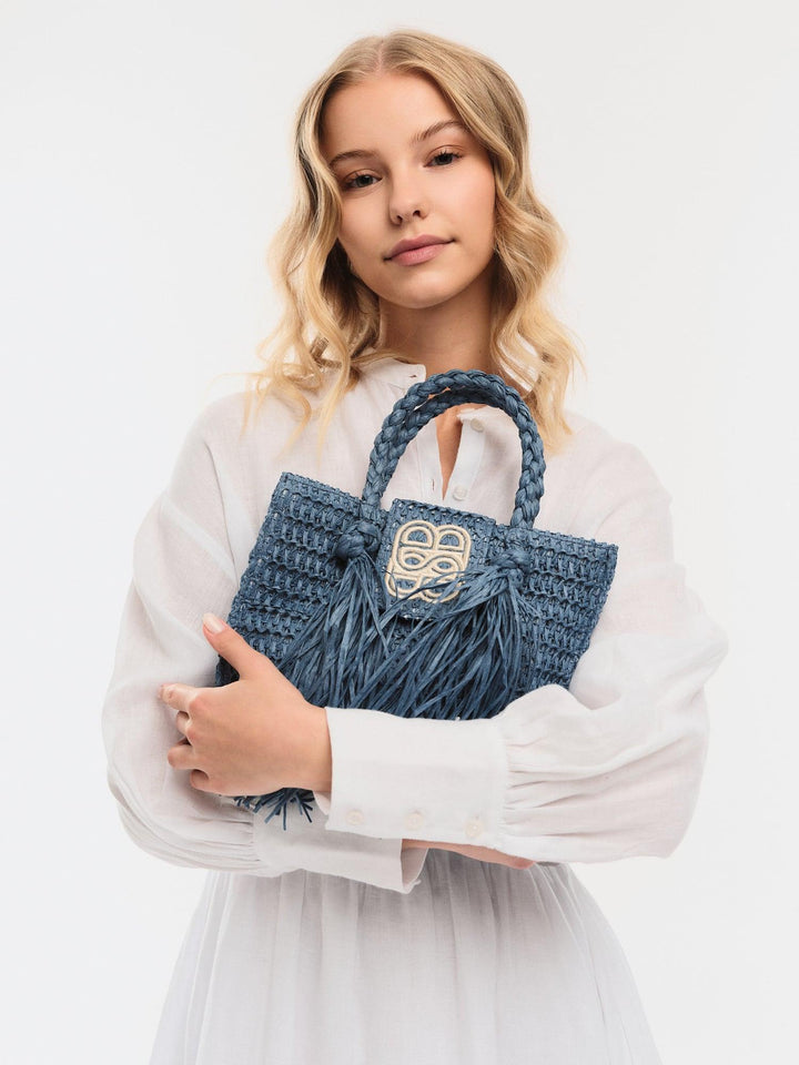 Sigrid Straw Bag