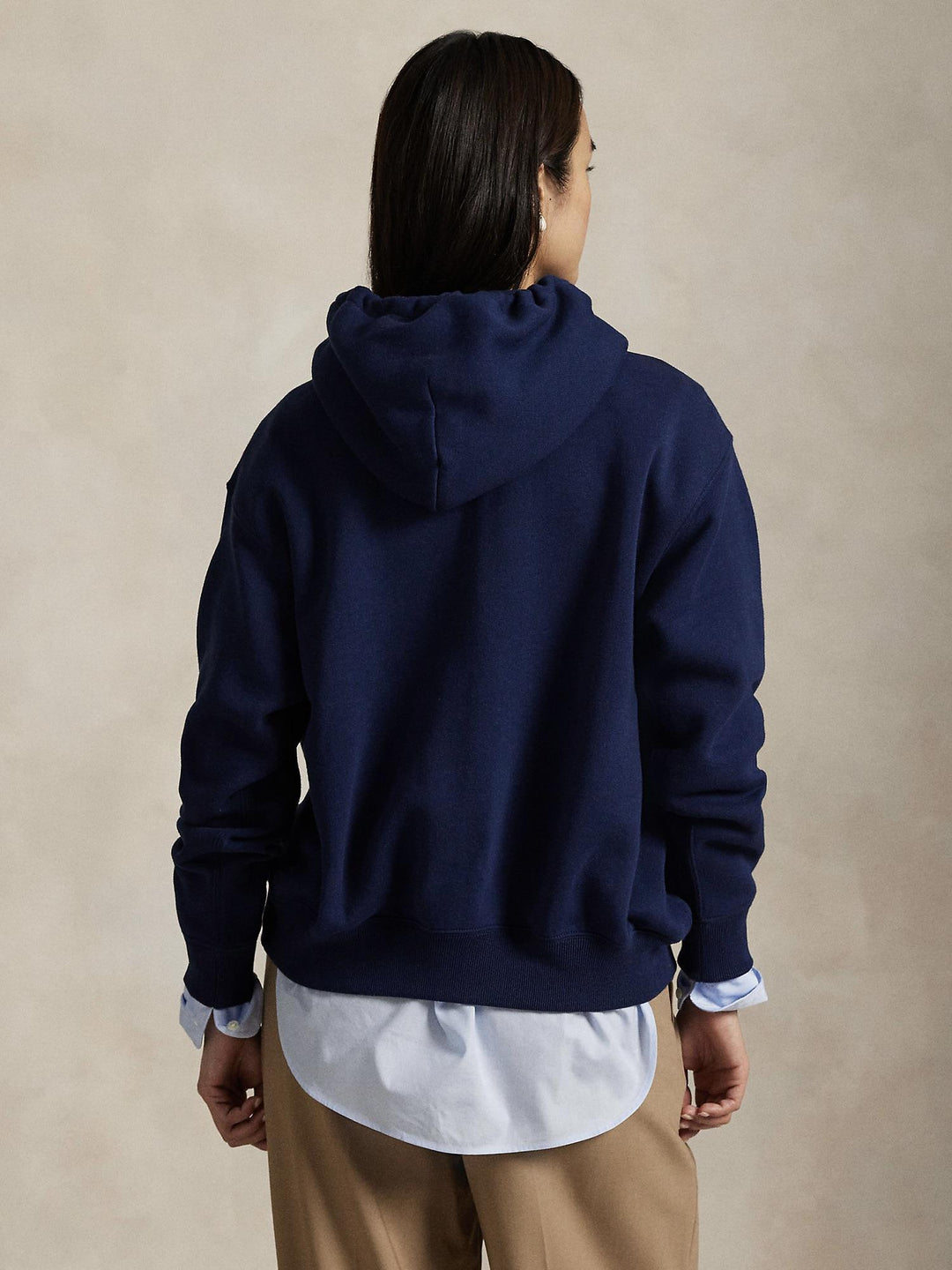 Polo Bear Fleece Hoodie