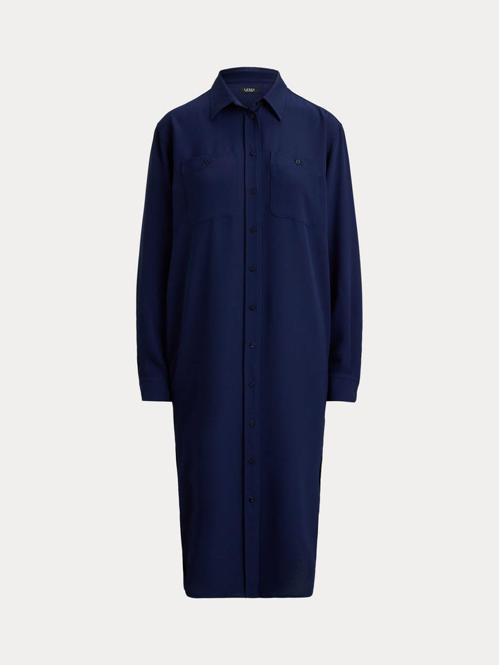 Woven Shirt Dress