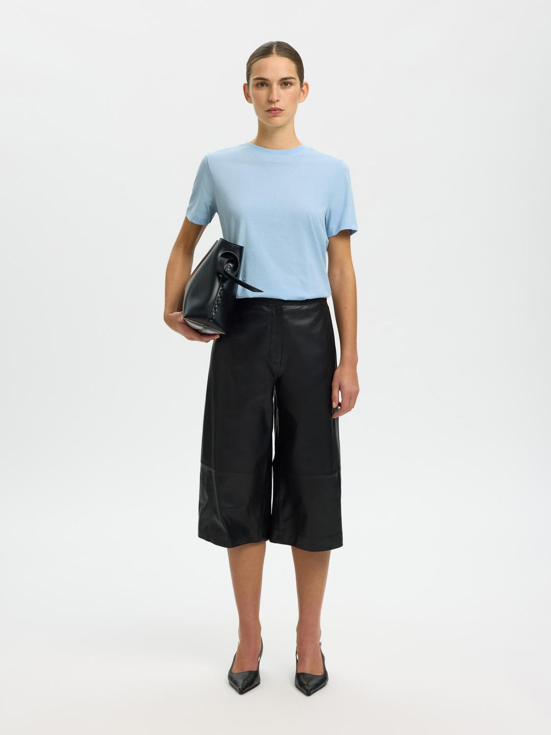 Slwmyessential Ss O-Neck Tee