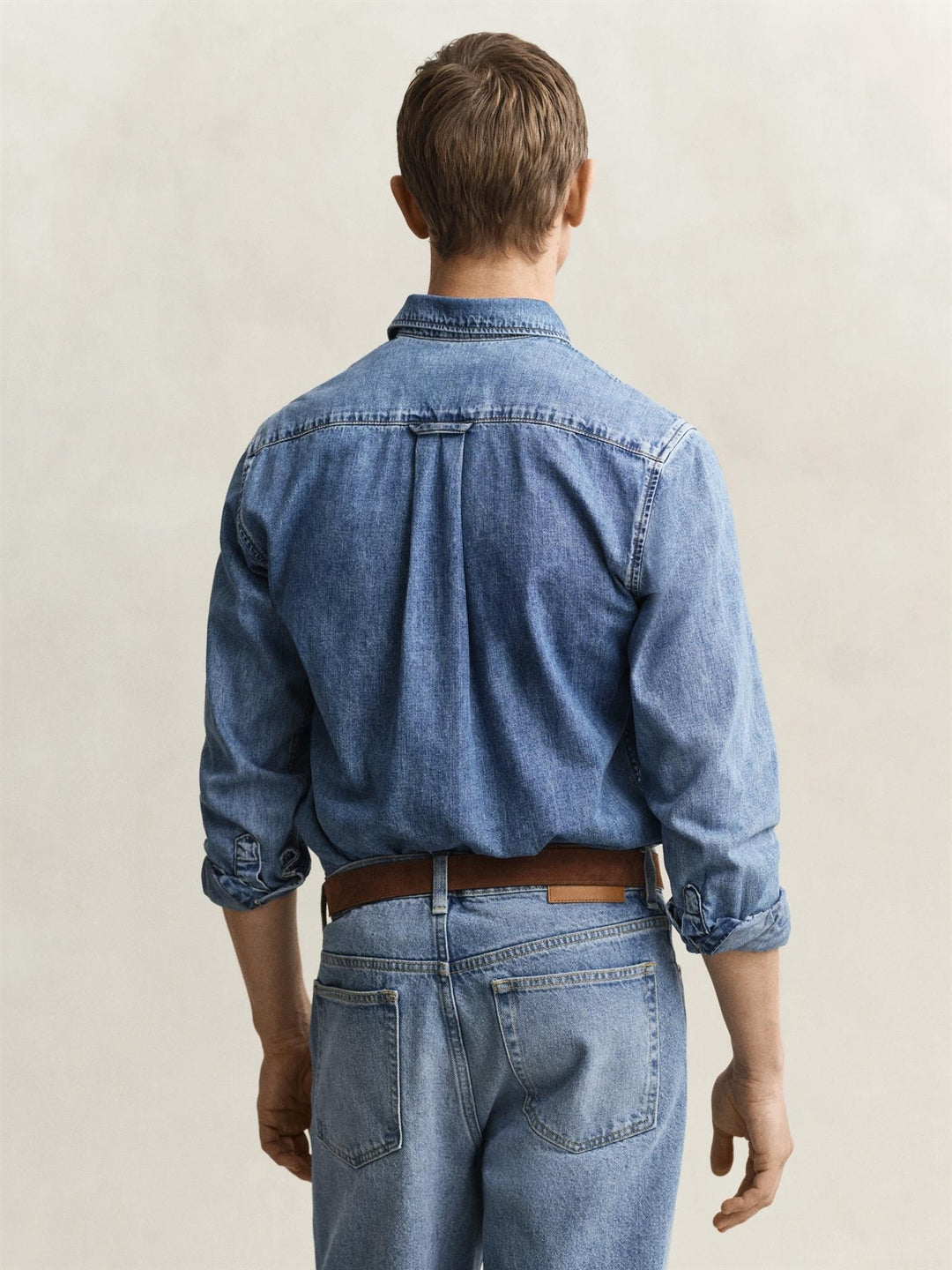 Reg Denim Shirt