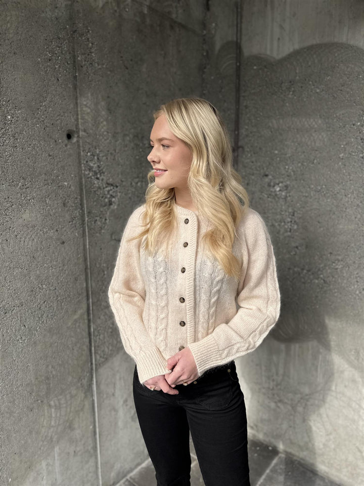 Edge cardigan