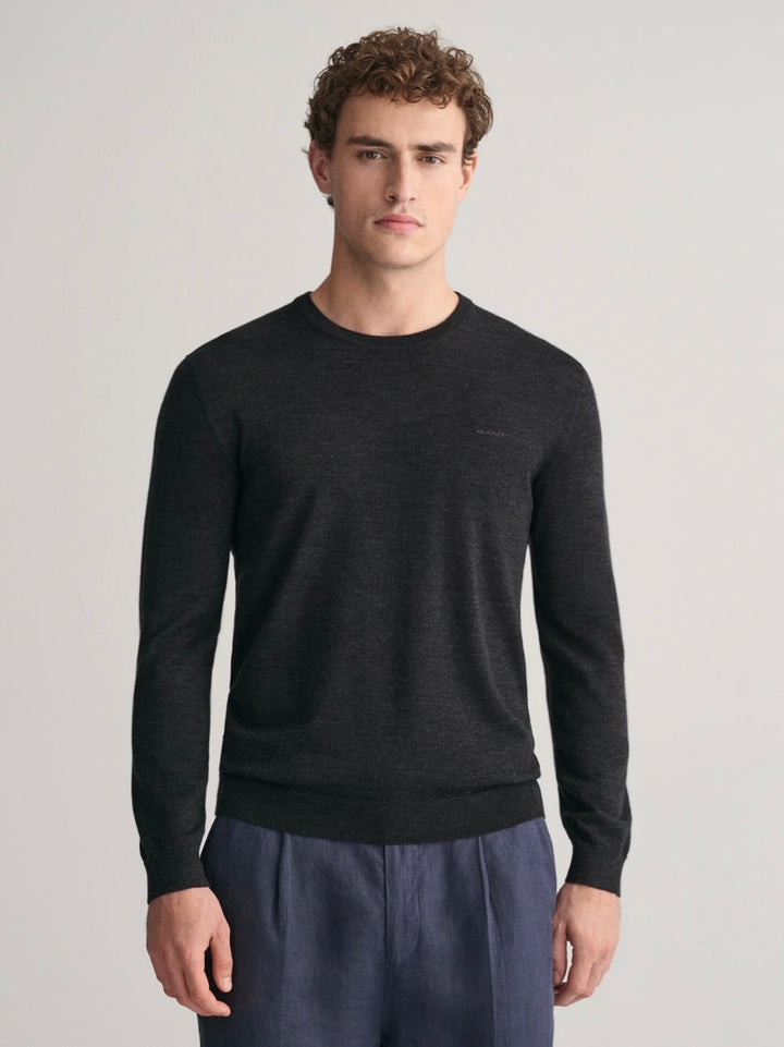 Extrafine Merino Wool C-Neck