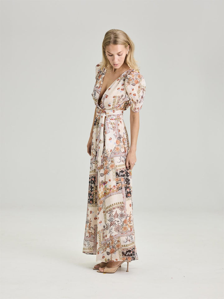 Emma bohemian dress