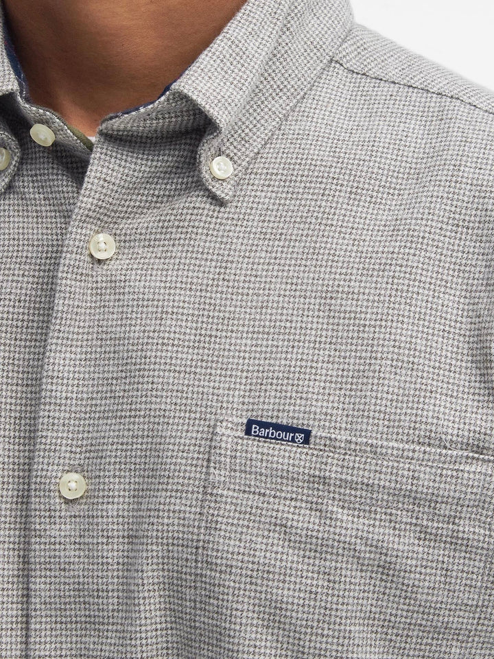 Turner Tailored Houndstooth Shirt