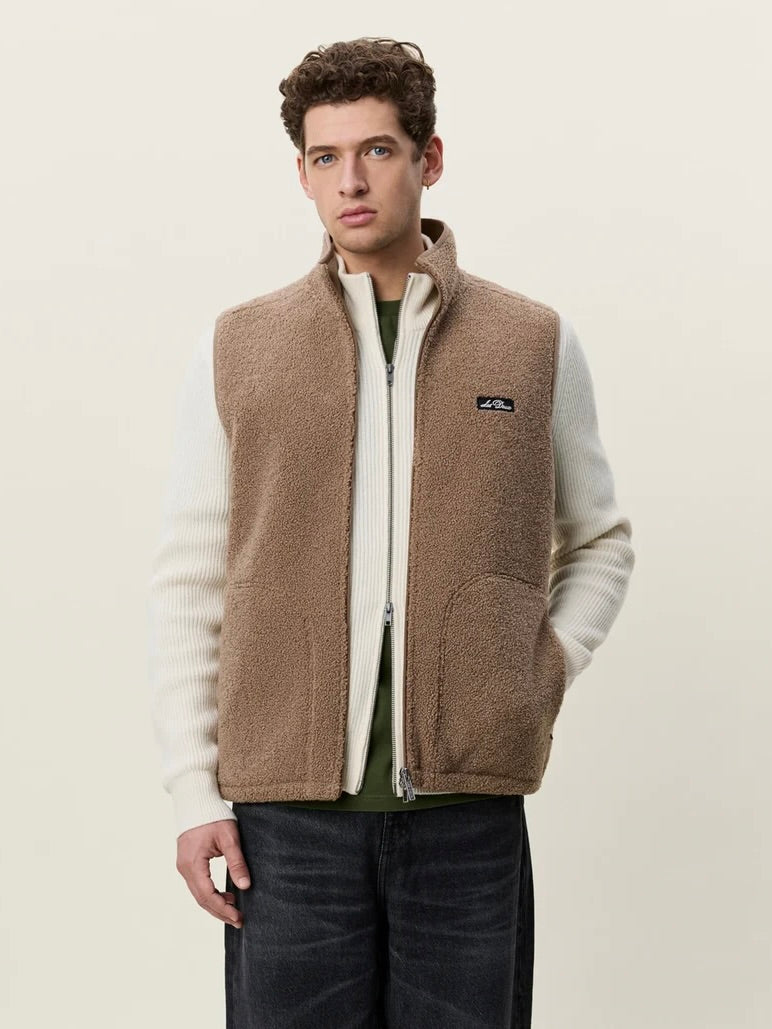 Patch Teddy Vest