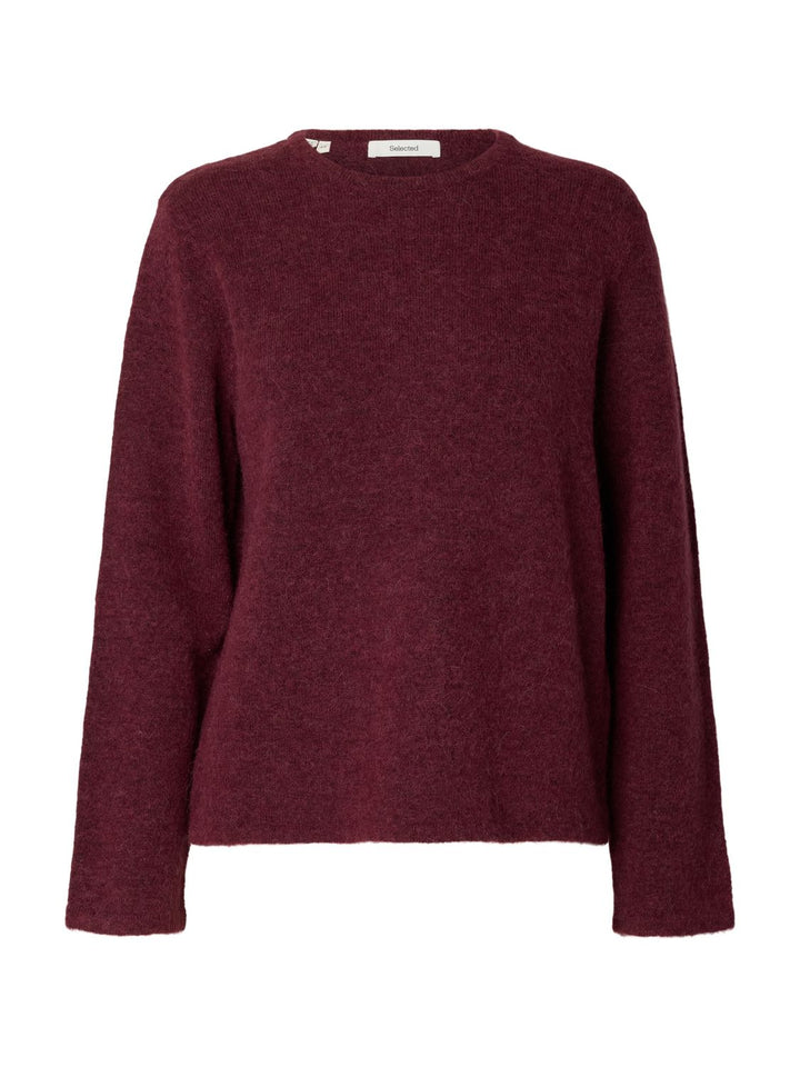 Slwlulu New Ls Knit O-Neck