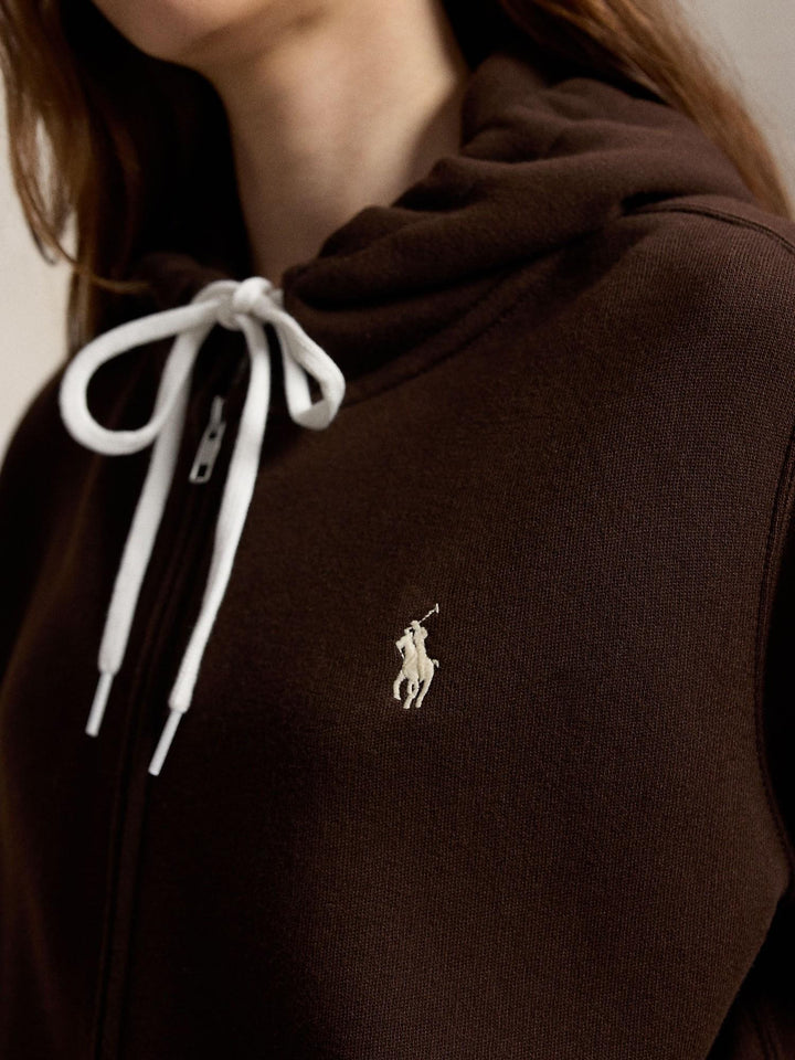 Fleece Full Zip Hoodie