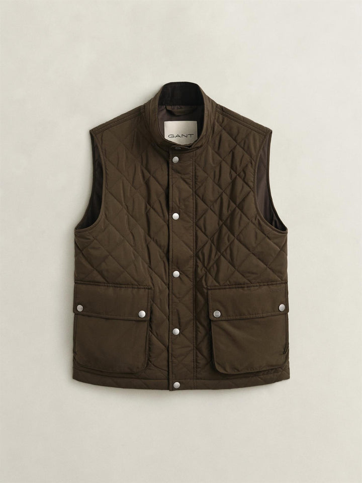 Quilted Vest