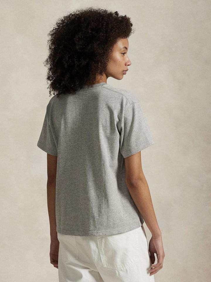 RELAXED FIT COTTON JERSEY TEE