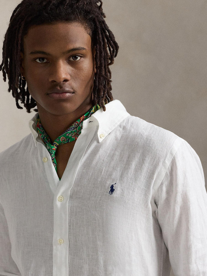 Custom Fit Linen Shirt