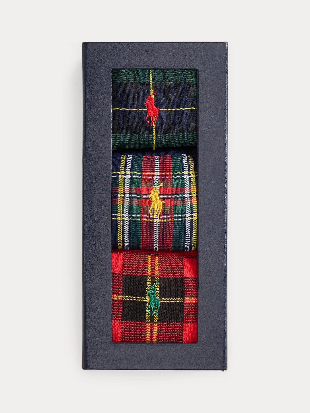 Plaid 3-pk gift set
