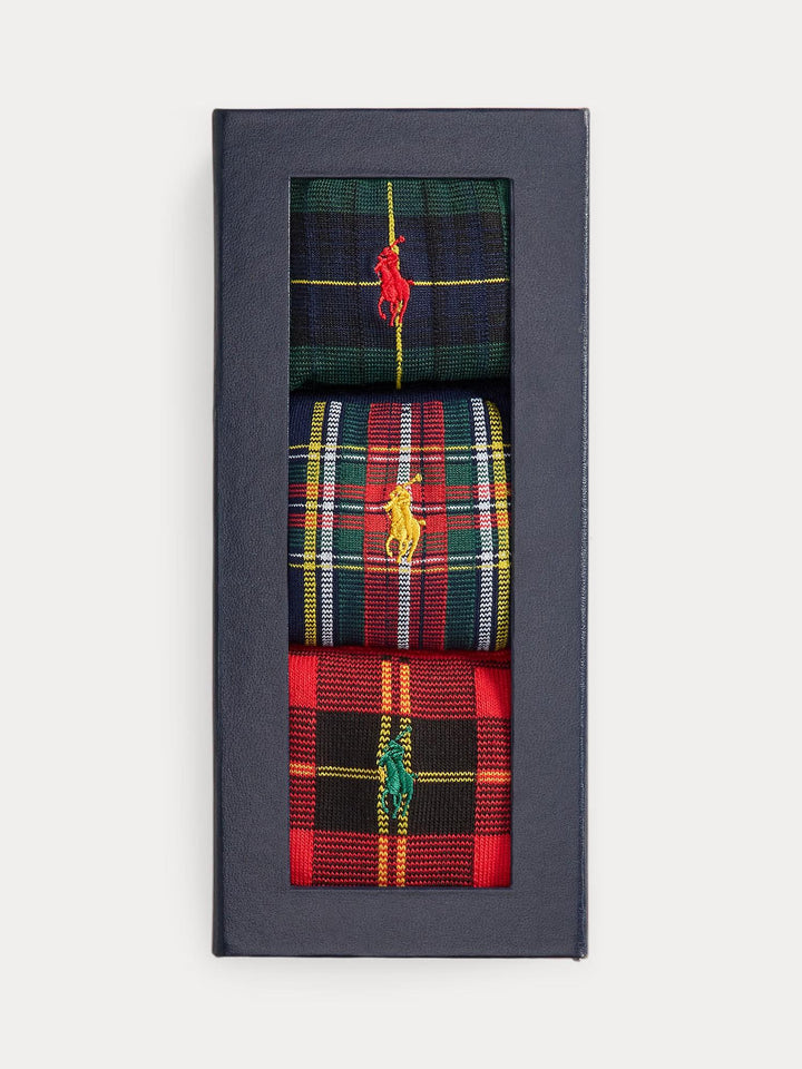 Plaid 3-pk gift set