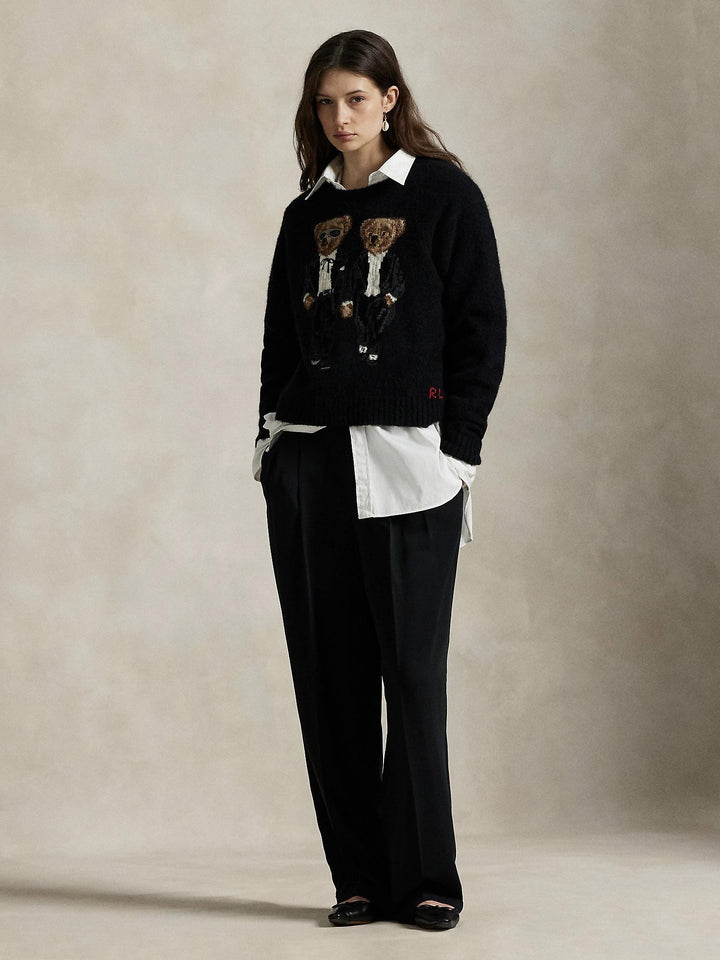 Ralph & Ricky tuxedo sweater