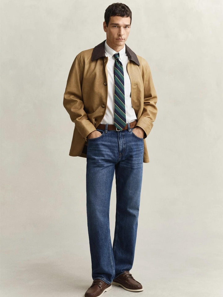 Reg Classic Oxford Ss Shirt