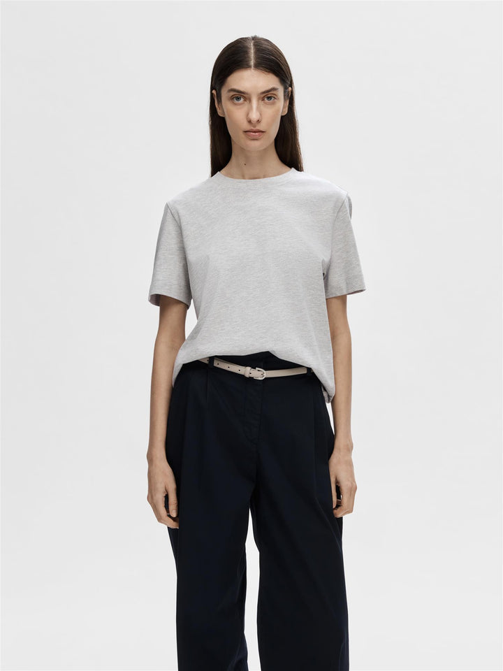 Essential ss boxy tee