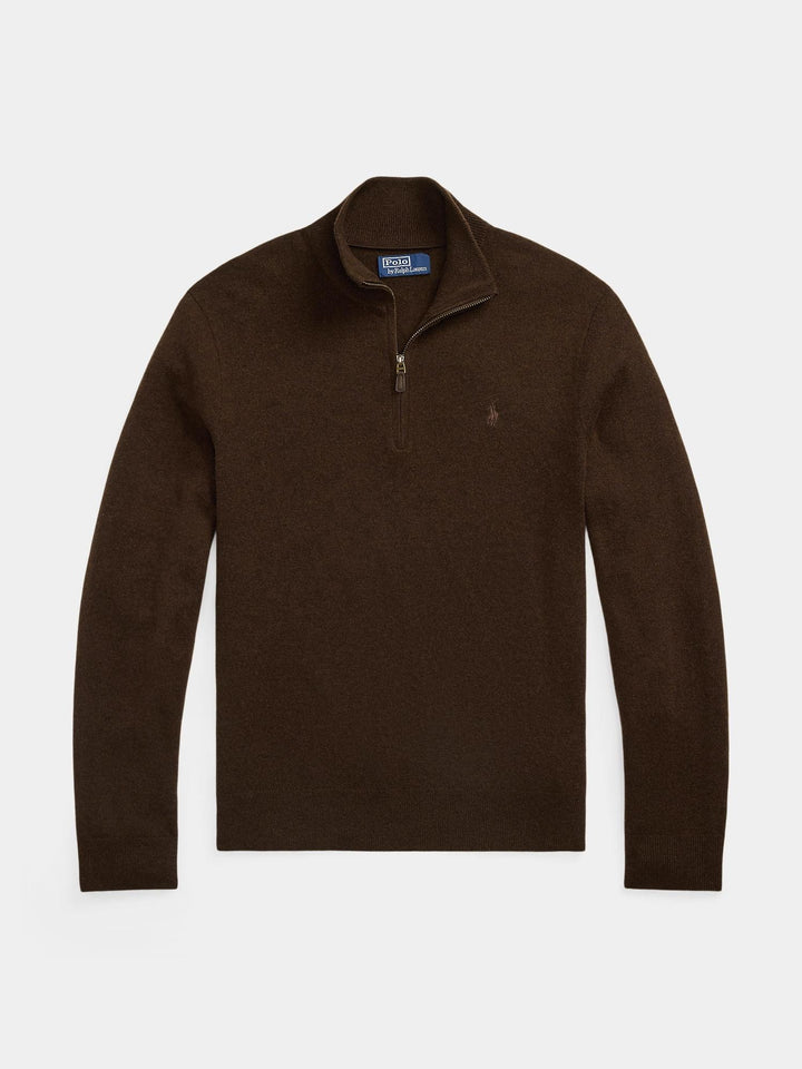 Wool Quarter Zip