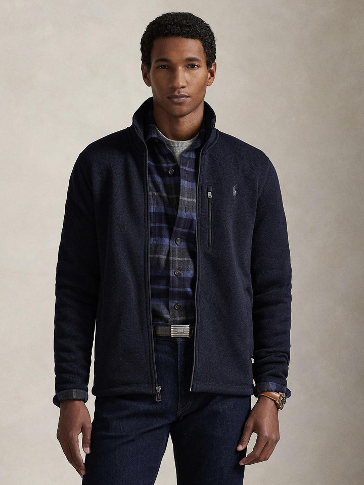 Brushed Fleece Jacket